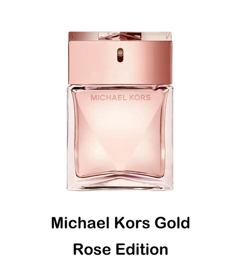 michael kors rose gold perfume ingredients|Michael Kors gold perfume review.